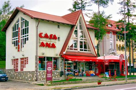 Pensiunea Casa Ana Roșu Predeal (contact direct)